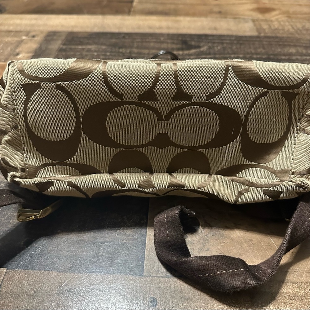 Coach Signature Mini Backpack - Picture 4 of 9